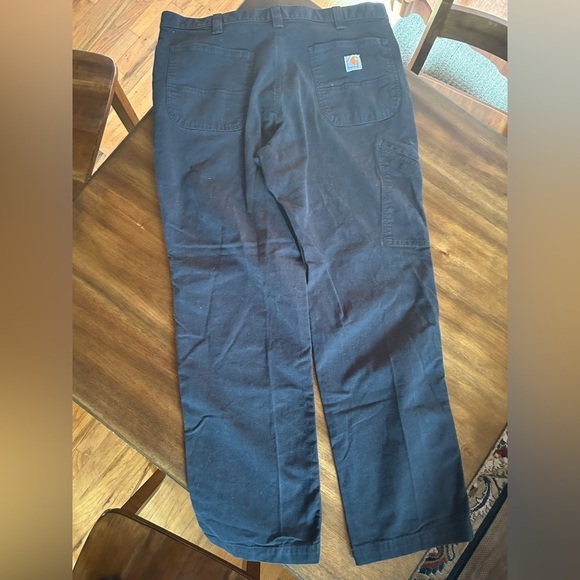 Carhartt Black Pants Size 38x32 - Picture 3 of 6
